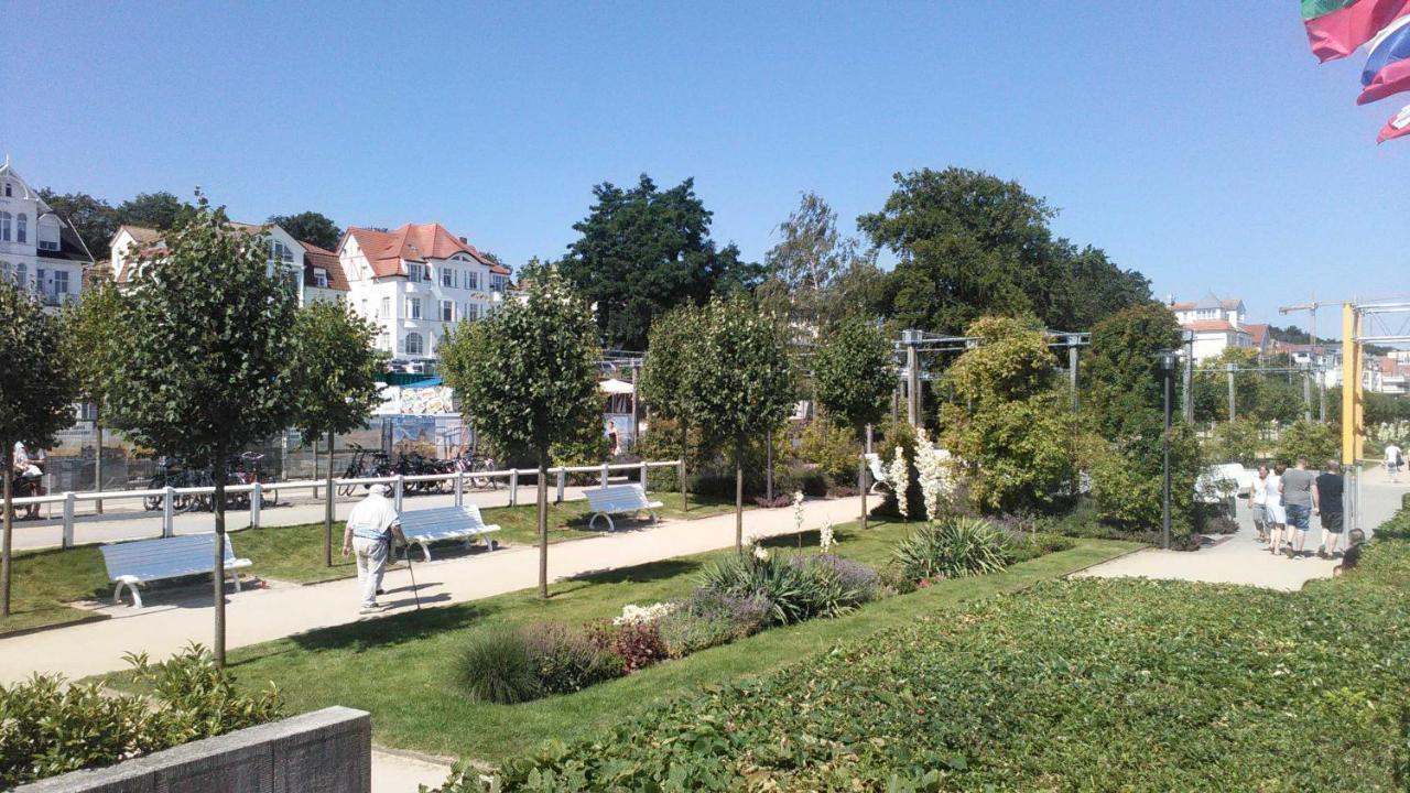 Bansiner Seeperle Heringsdorf Zewnętrze zdjęcie